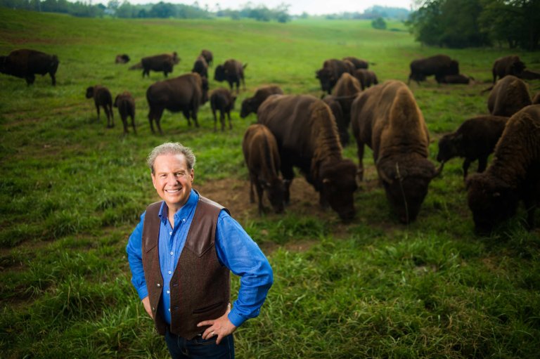 Got To Be NC Tour A Bison Farm Dr. King's Carolina Bison Farm