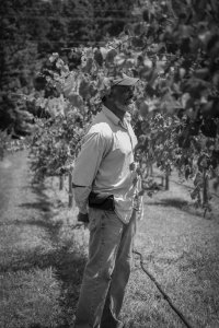 Preston Williams, part owner of Seven Springs Farm & Winery